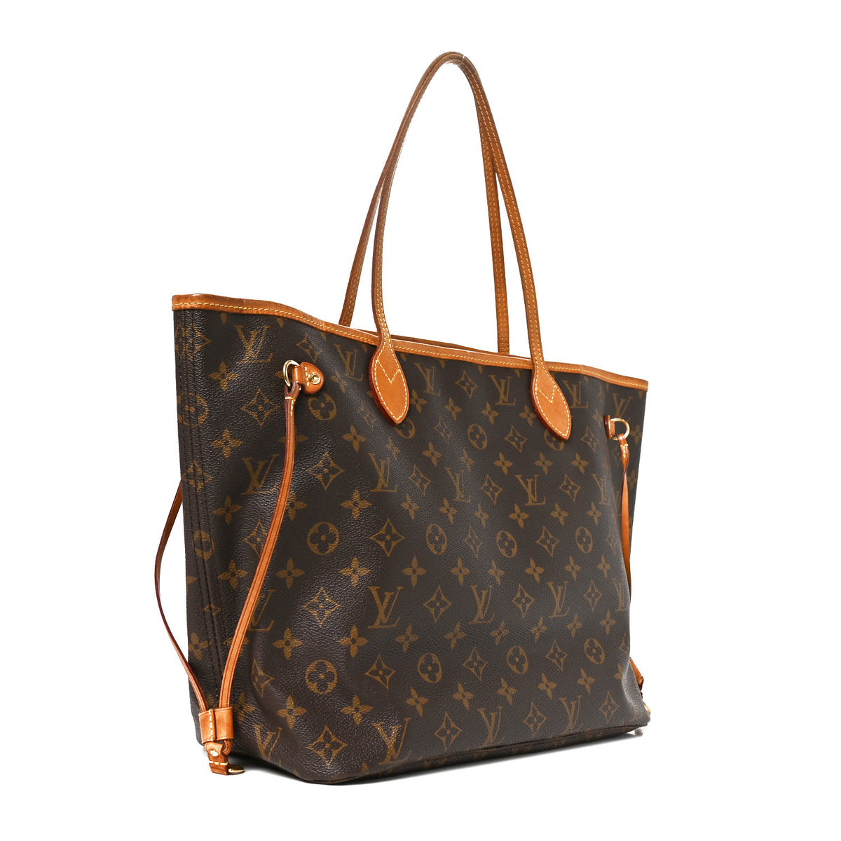 Louis Vuitton Monogram Neverfull MM 3 of 9