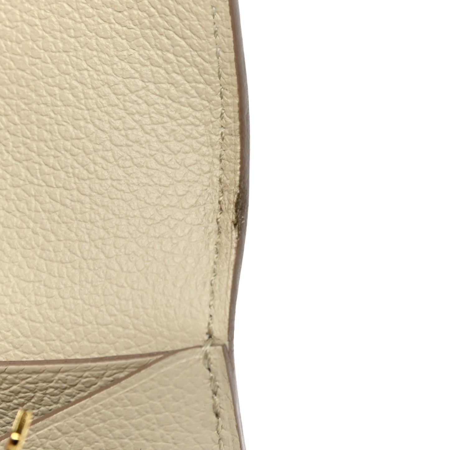 Evercolor Constance Compact Passant Wallet Beton