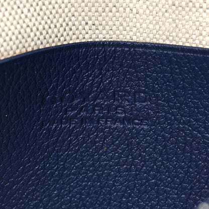 Goyard Goyardine Plumet Wallet Clutch Navy 5 of 8