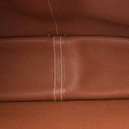 Hermes Barenia Faubourg Halzan 31 Fauve 5 of 10