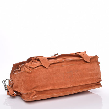 Proenza Schouler Suede PS1 Medium Satchel Red Clay 5 of 14