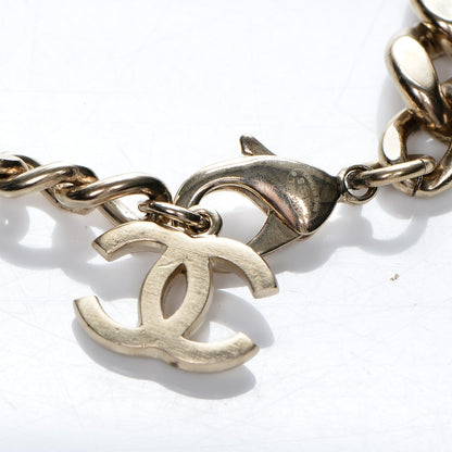 Chanel Flower Power Chain Bracelet Gold 5 of 5