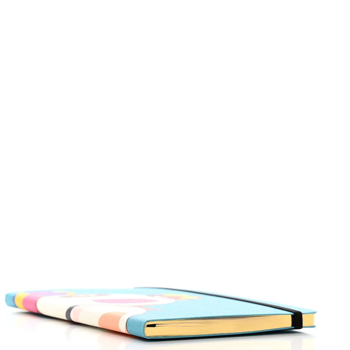 LV x TM Jane Superflat Notebook MM Turquoise