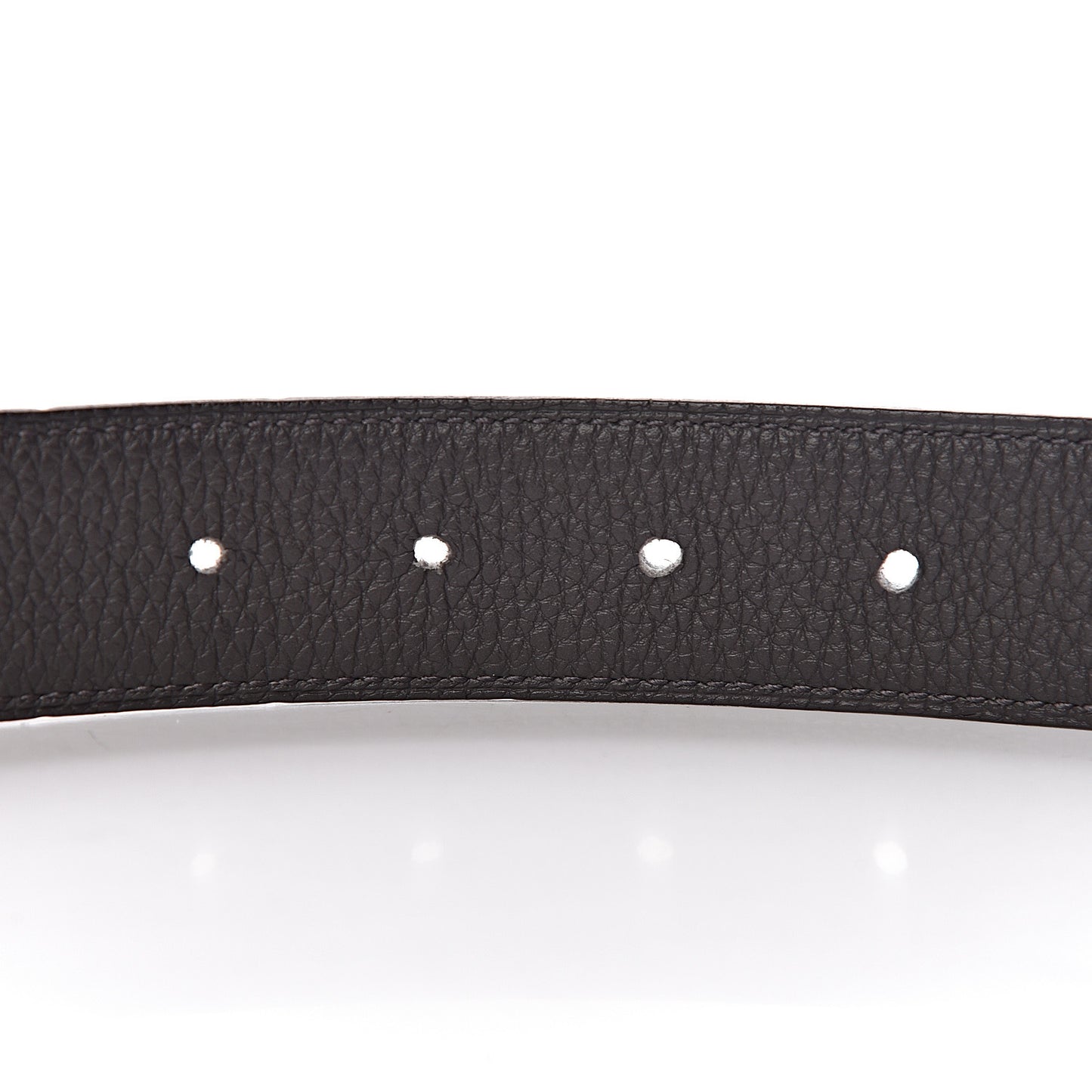 Box Togo 32mm H Belt 90 Bleu Marine Grey