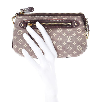 Louis Vuitton Monogram Idylle Mini Pochette Accessories Sepia 2 of 8