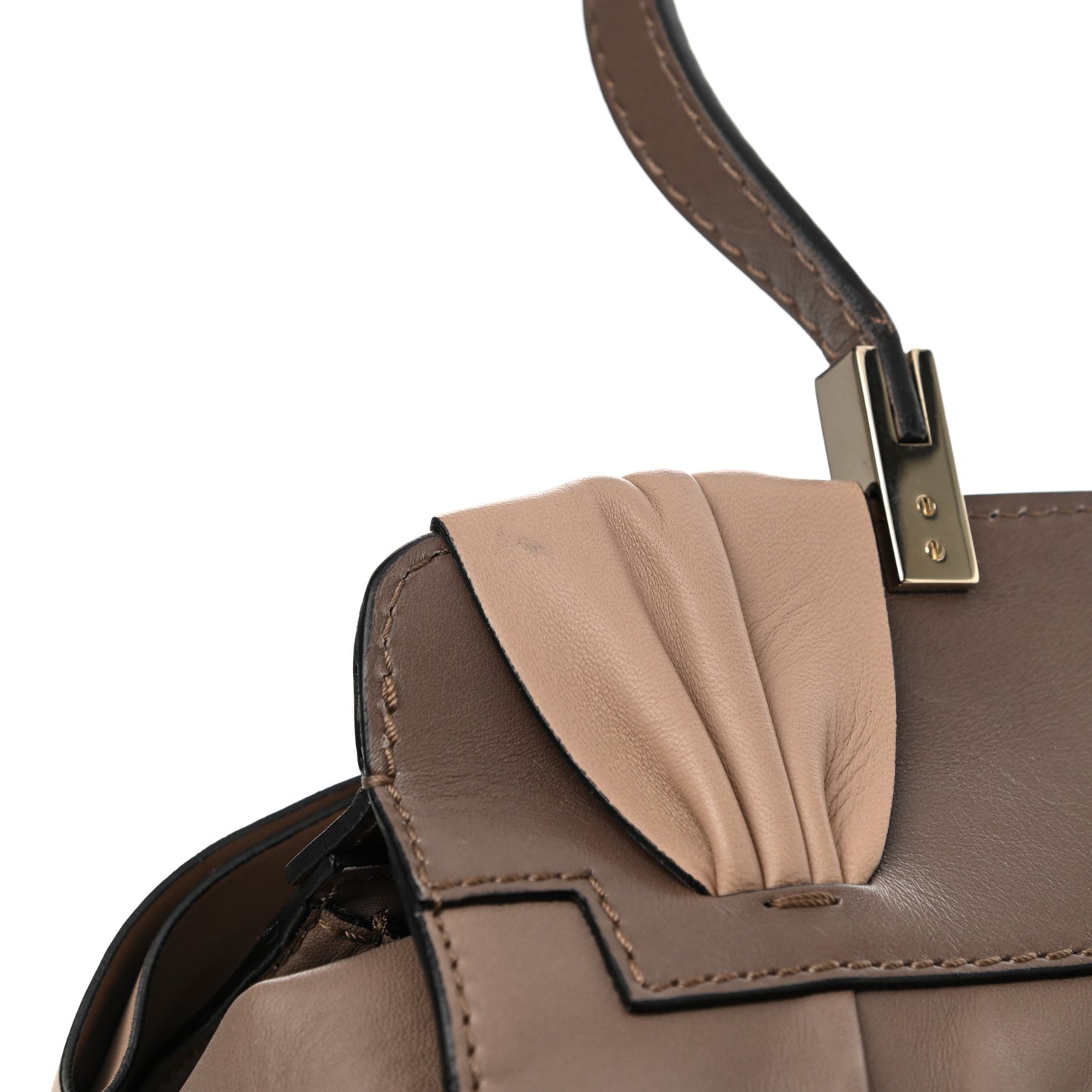 Nappa Large Aphrodite Bow Satchel
