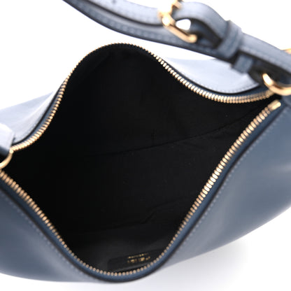 Fendi Vitello Grace Matte Small Fendigraphy Hobo Bag Tempesta 5 of 10