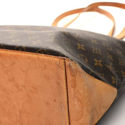 Louis Vuitton Monogram Cabas Mezzo 9 of 12