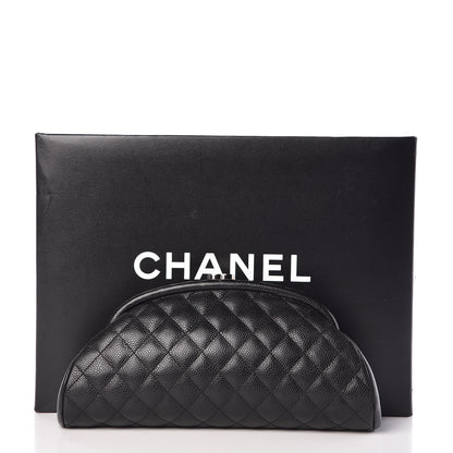 Chanel Caviar Quilted Timeless Clutch Black 7 of 7