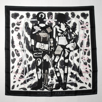 Hermes Silk Monsieur et Madame II Scarf 90 2 of 6
