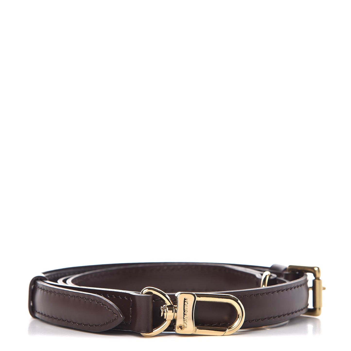 Calfskin 16mm Adjustable Shoulder Strap Brown