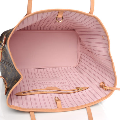 Louis Vuitton Monogram Maui V Neverfull MM Rose Ballerine 6 of 8