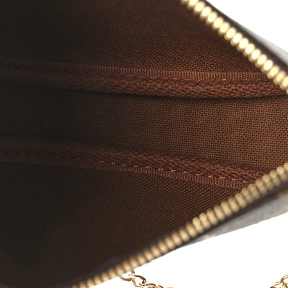 Louis Vuitton Monogram 2015 Christmas Animation Mini Pochette Accessories 4 of 8