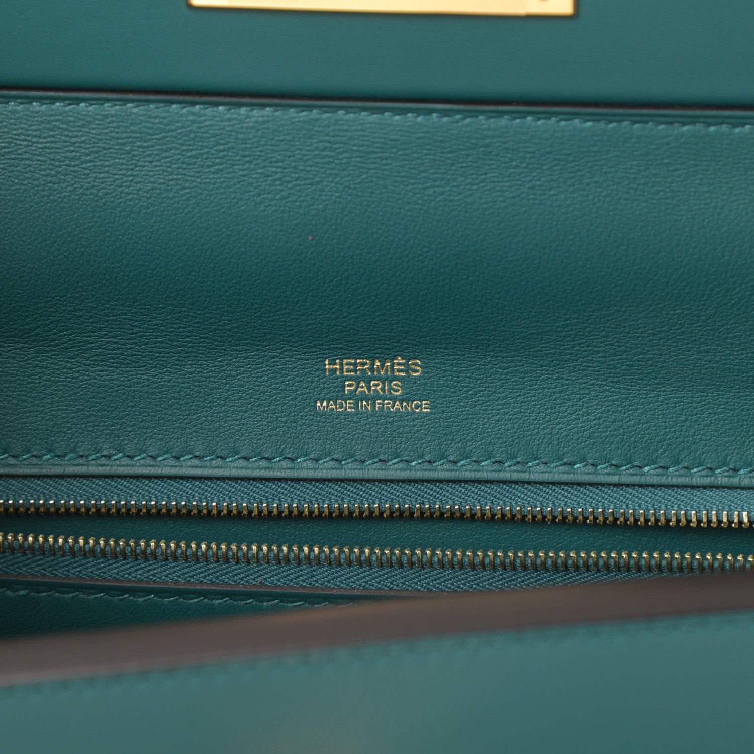 Hermes Togo Swift 24/24 29 Vert Bosphore 6 of 11