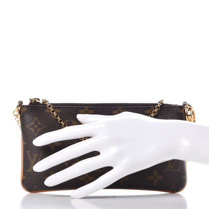 Louis Vuitton Monogram Pochette Milla MM 2 of 9