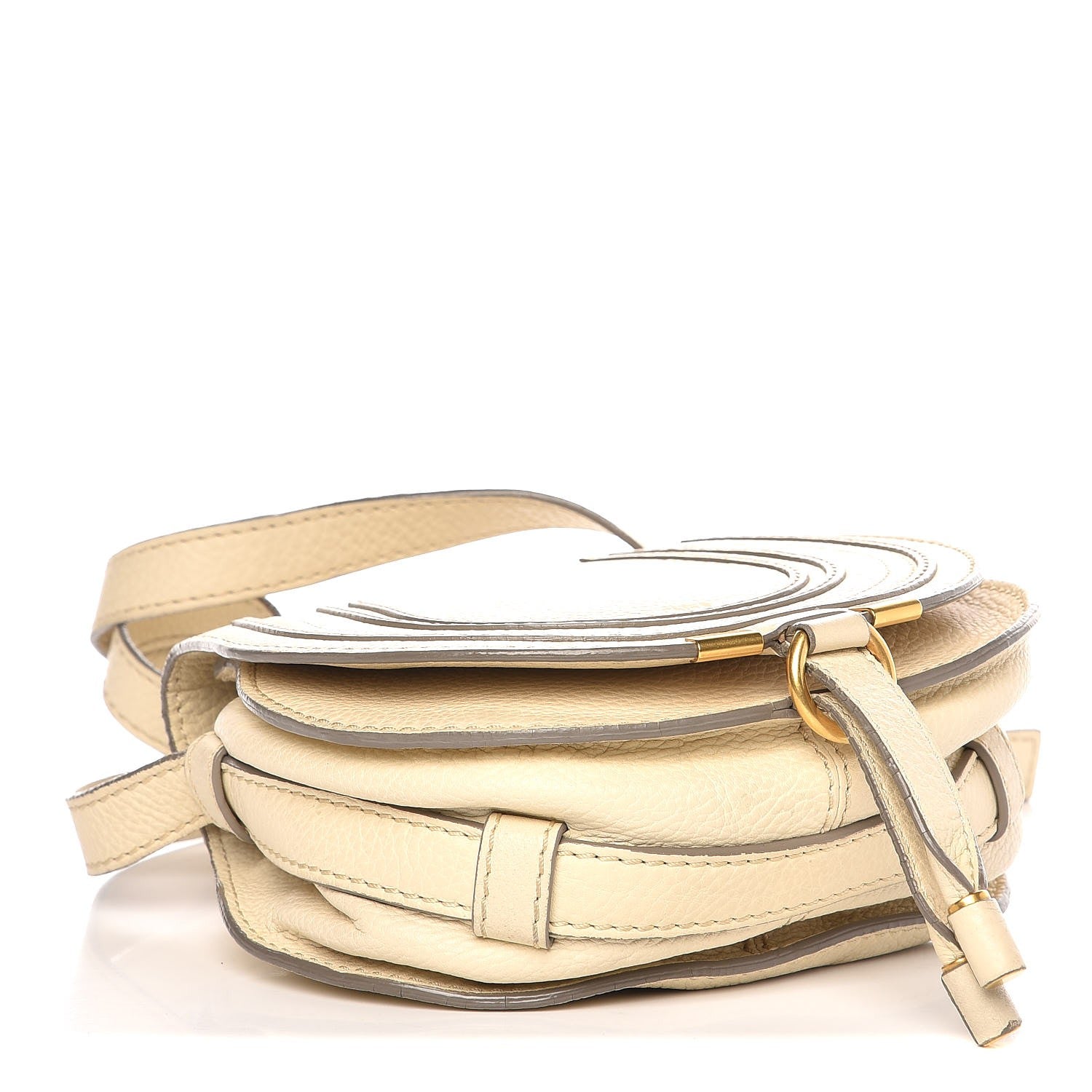 Chloe Calfskin Mini Marcie Round Crossbody Bag 4 of 9
