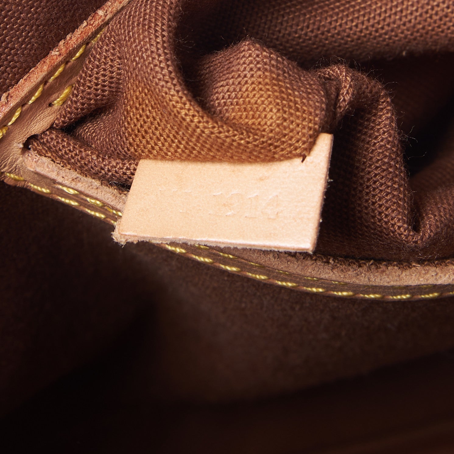 Louis Vuitton Monogram Alma PM 8 of 8