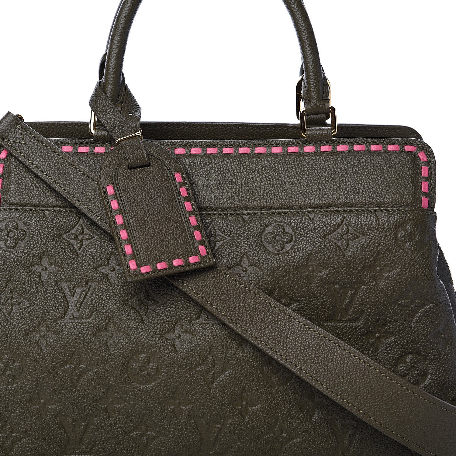 Louis Vuitton Empreinte Vosges MM Kaki 7 of 11