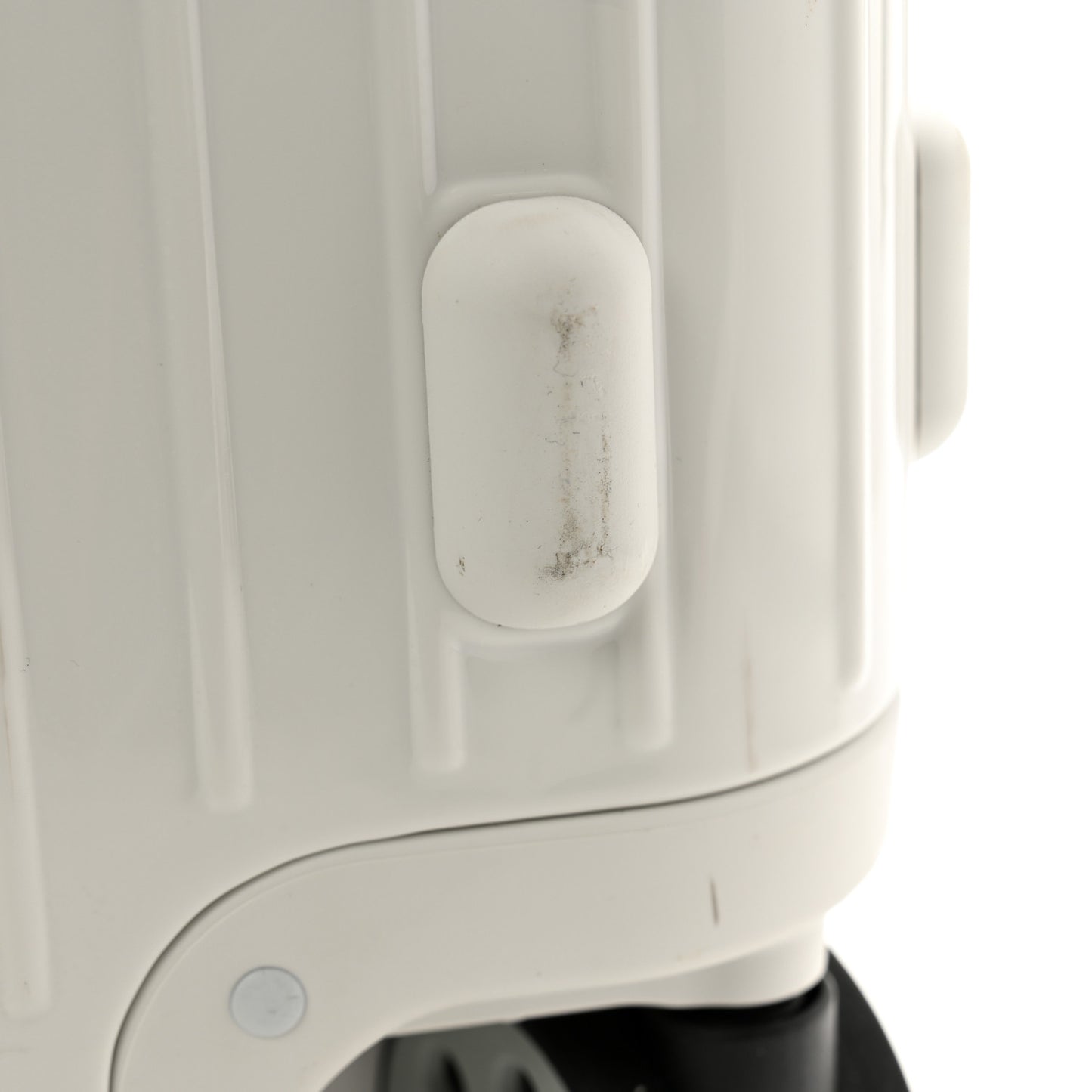 Gloss Polycarbonate Essential Trunk Plus White