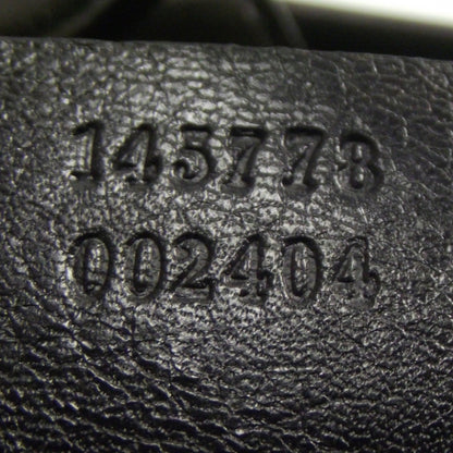 Gucci Monogram Punch Hobo Black 9 of 11