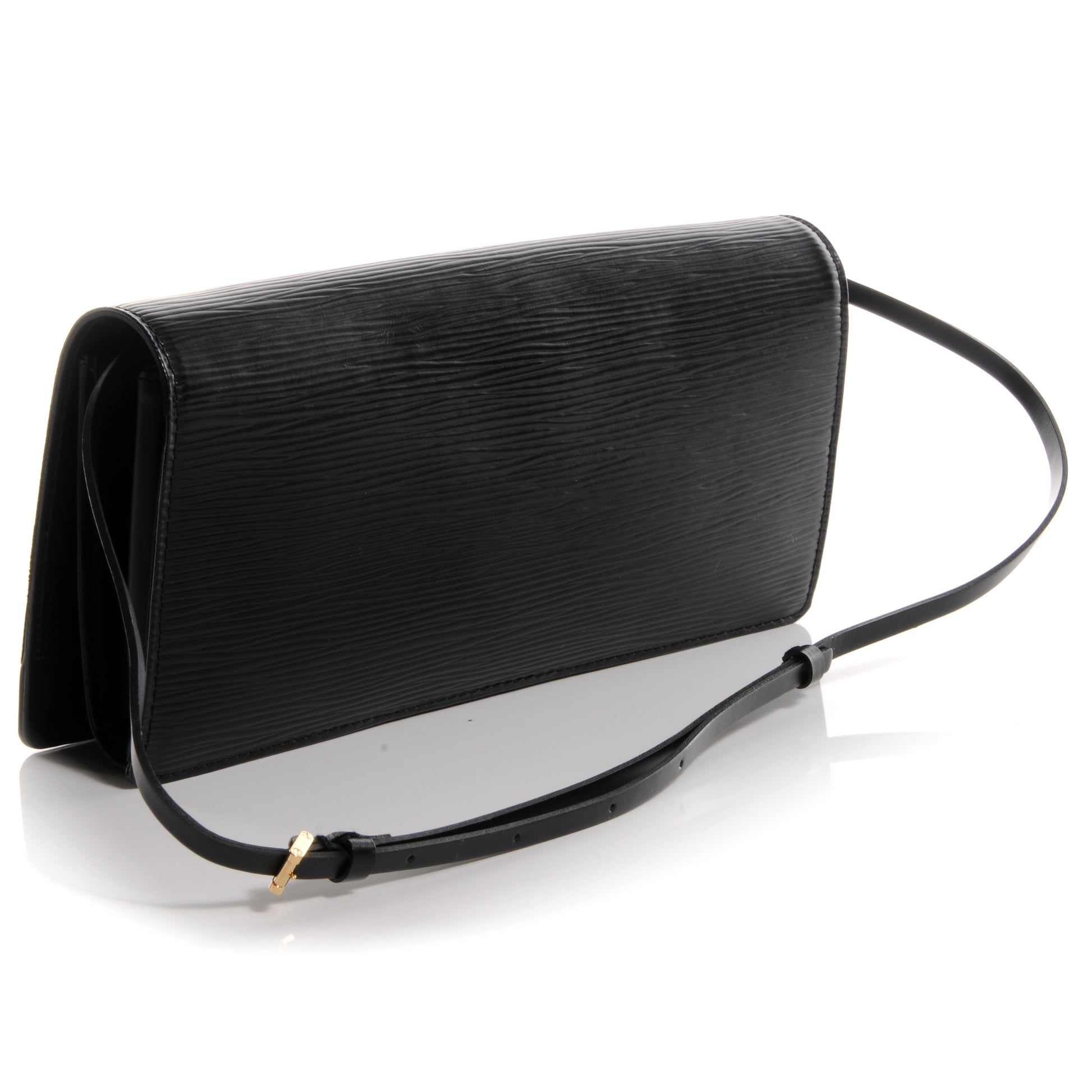 Louis Vuitton Epi Honfleur Black 3 of 7