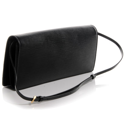 Louis Vuitton Epi Honfleur Black 3 of 7