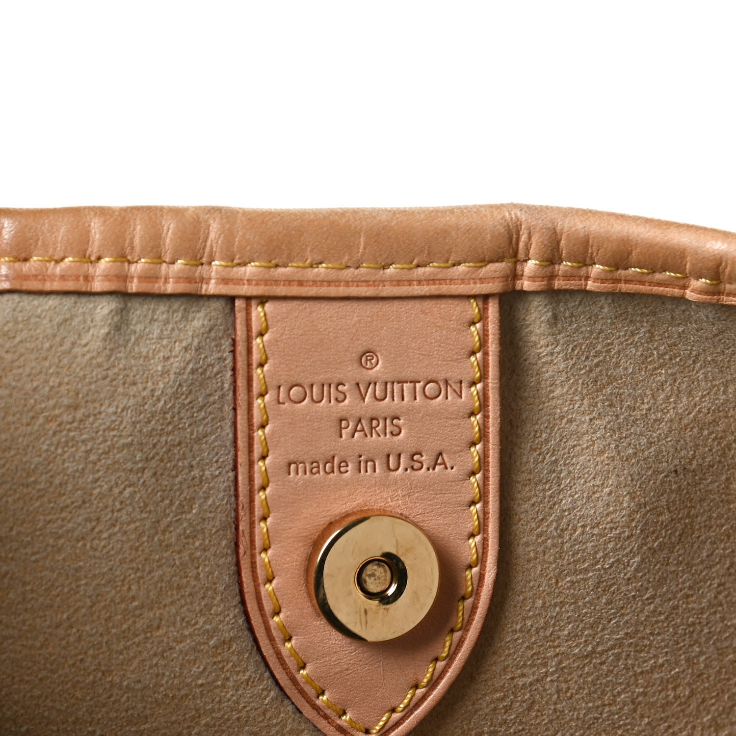 Louis Vuitton Monogram Galliera PM 6 of 9