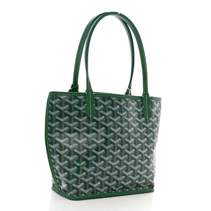 Goyard Goyardine Reversible Mini Anjou Green 6 of 19