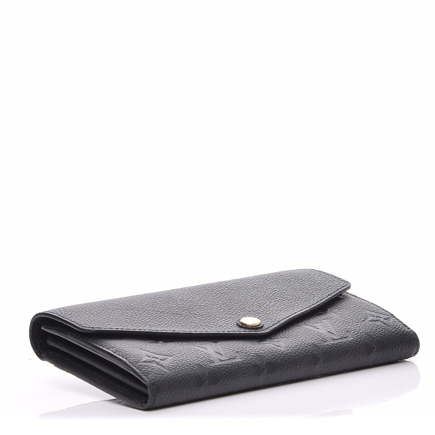 Louis Vuitton Empreinte Sarah Wallet NM Black 3 of 7