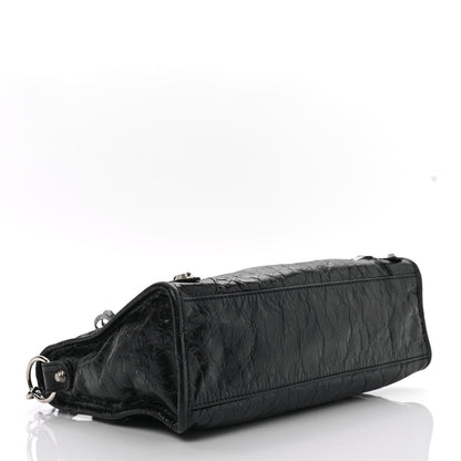 Balenciaga Agneau Giant 12 SIlver Hardware S City Black 4 of 11