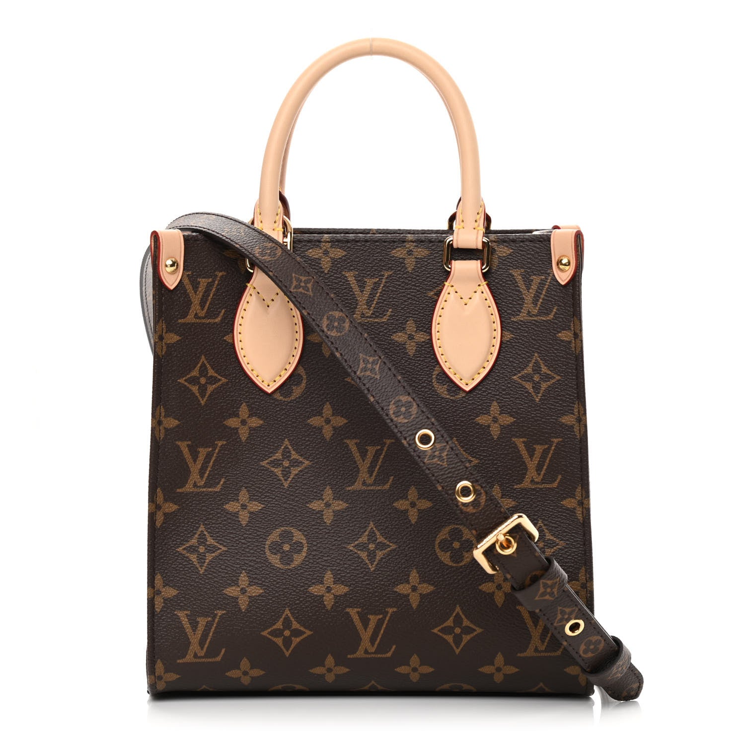 Louis Vuitton Monogram Sac Plat BB 1 of 10