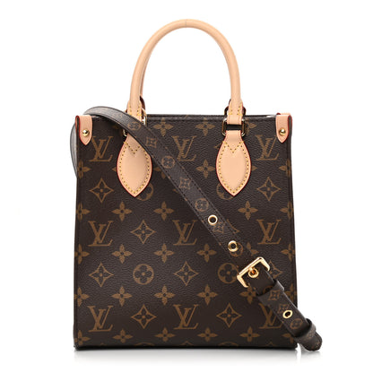 Louis Vuitton Monogram Sac Plat BB 1 of 10