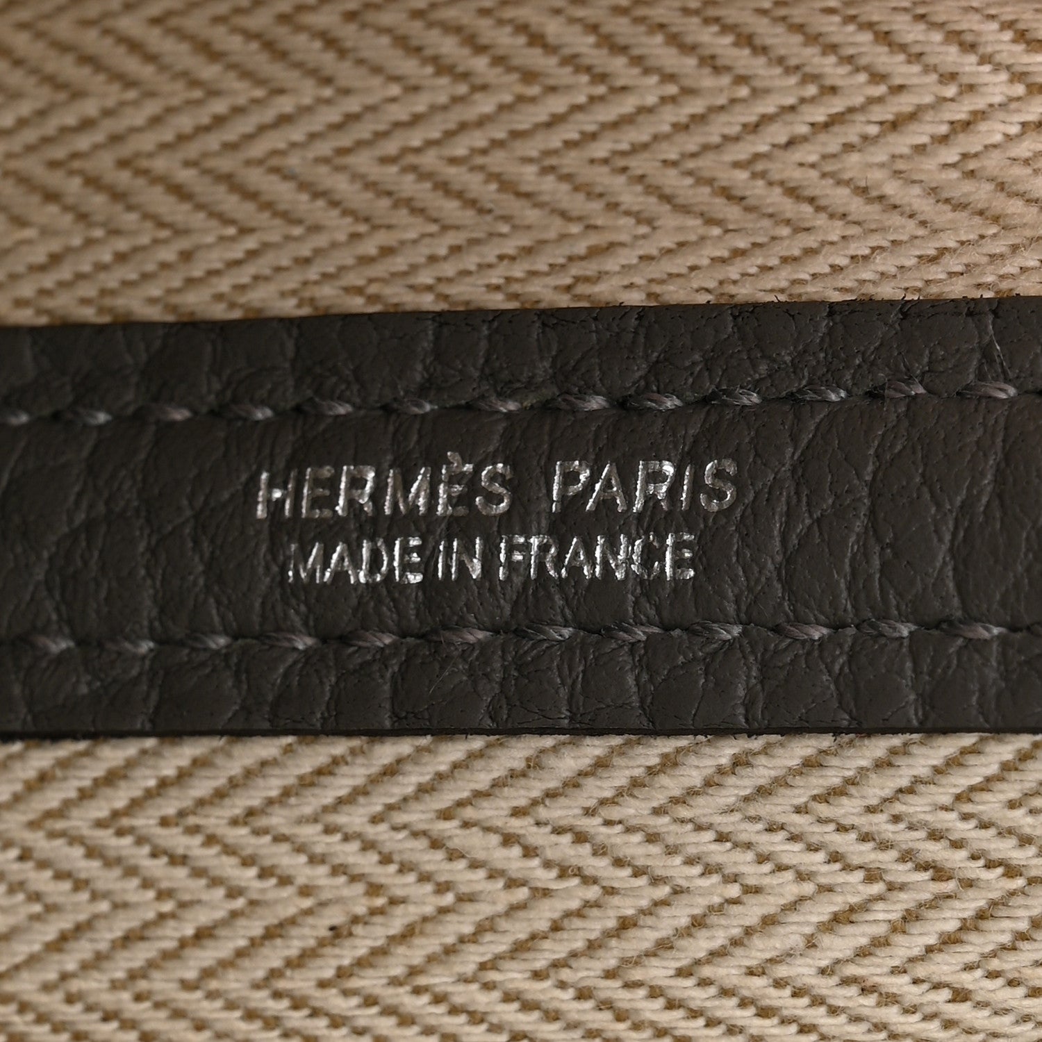 Hermes Negonda Garden Party 30 TPM Gris Meyer 6 of 11
