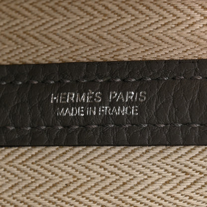 Hermes Negonda Garden Party 30 TPM Gris Meyer 6 of 11