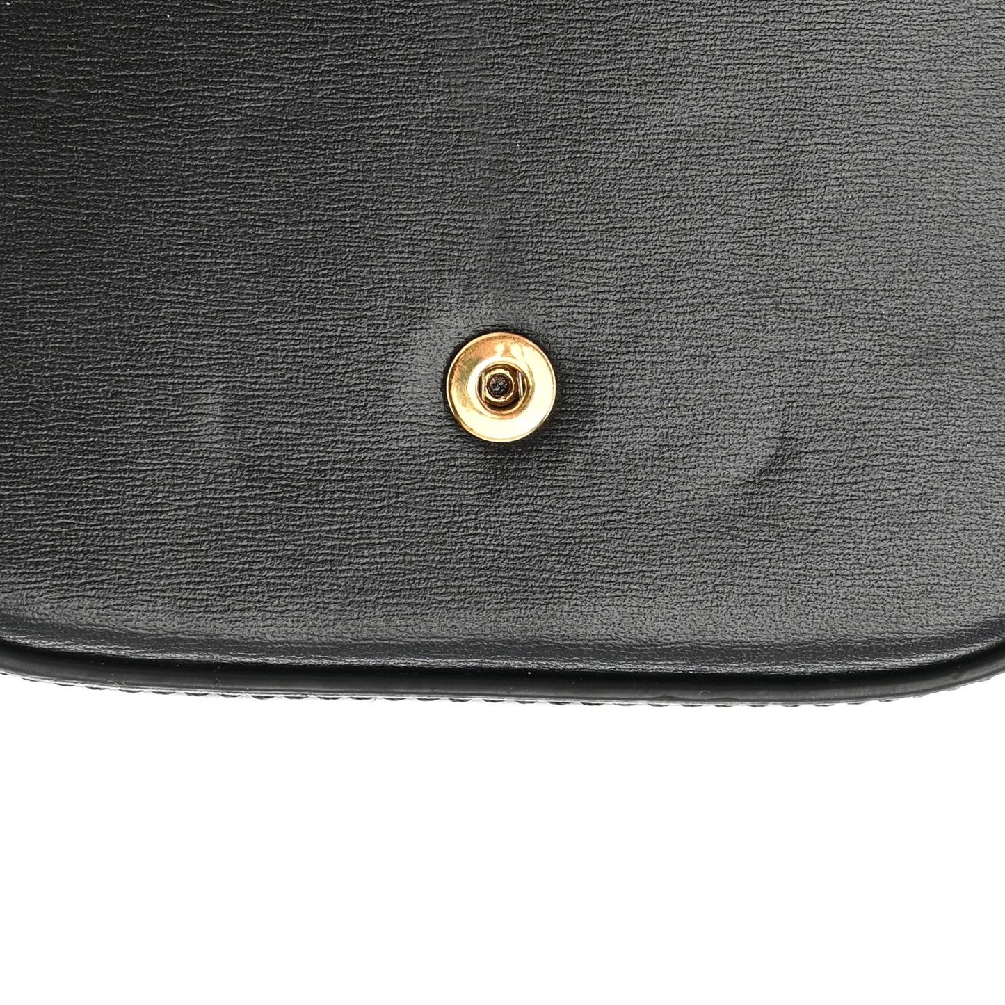 Shiny Calfskin Mini Triomphe Black