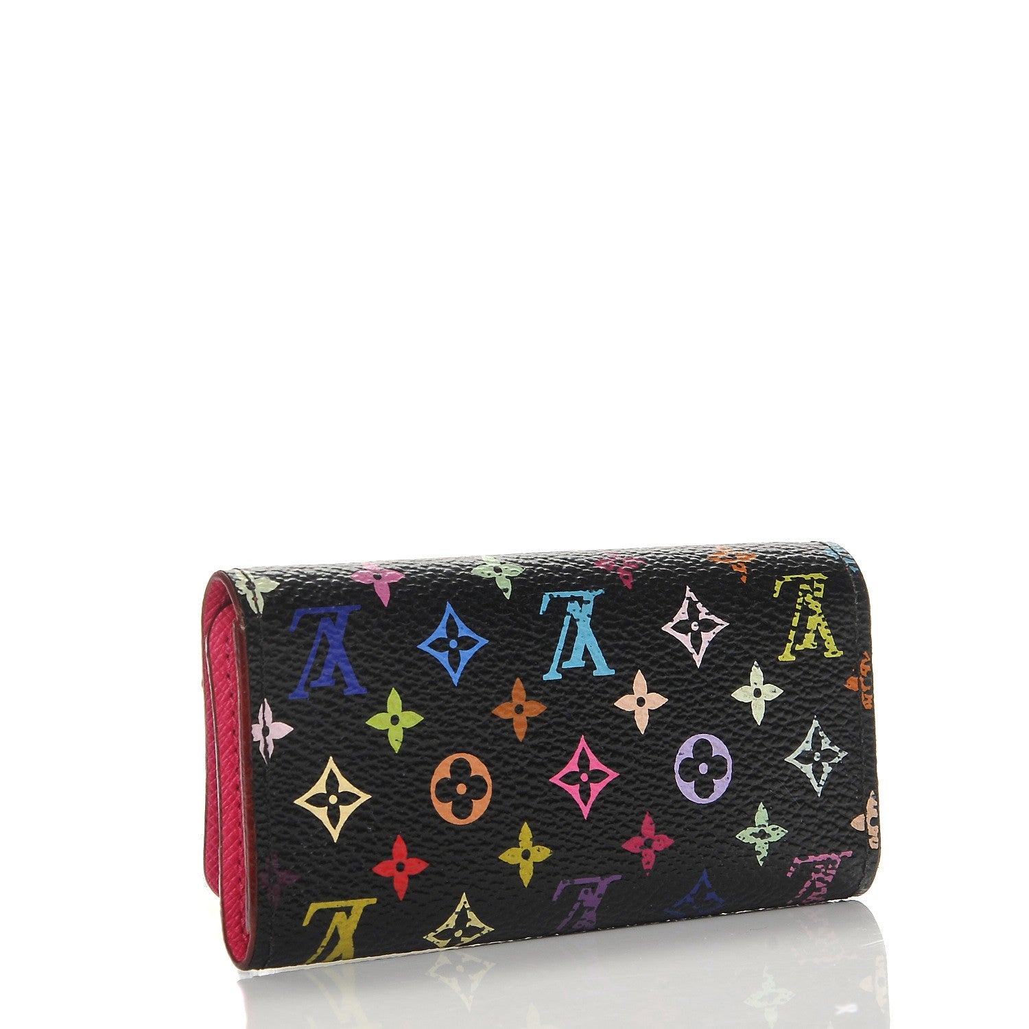 Louis Vuitton Monogram Multicolor Multicles 4 Key Holder Black Grenade 3 of 9