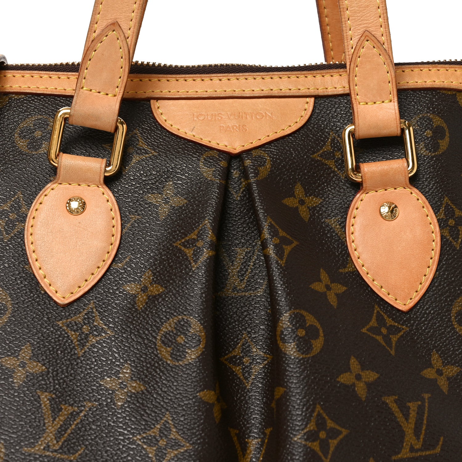 Louis Vuitton Monogram Palermo PM 7 of 10
