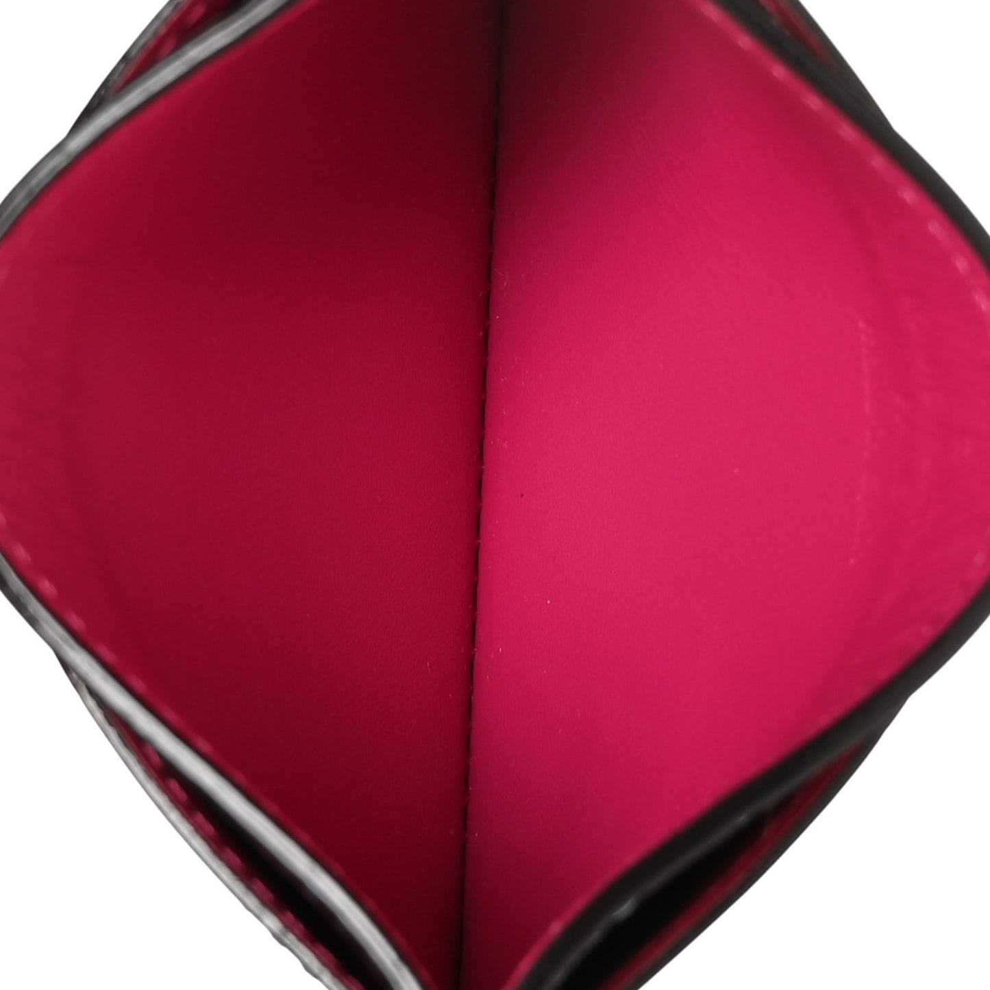 Metallic Vernis Card Holder Blue Pink