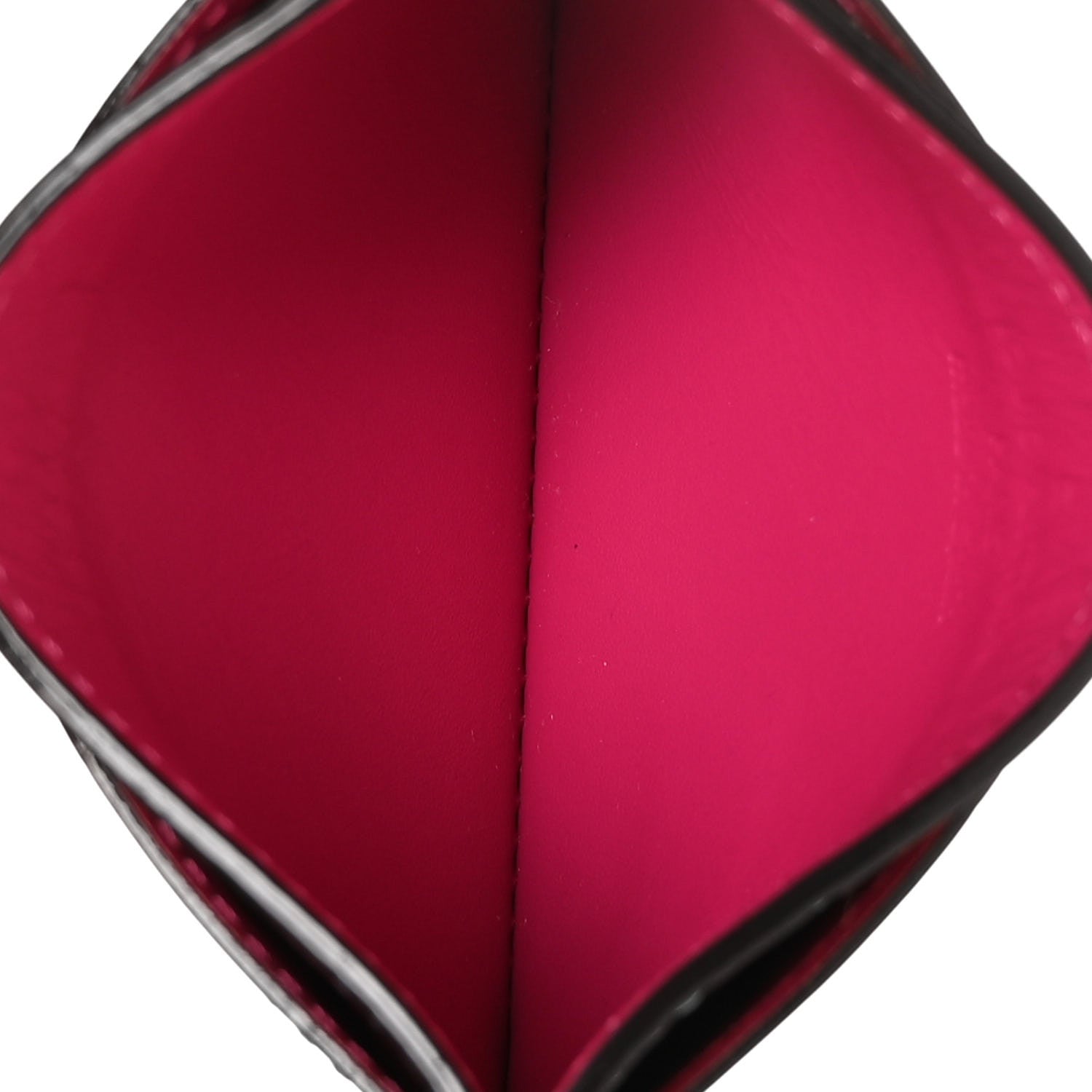 Louis Vuitton Metallic Vernis Card Holder Blue Pink 5 of 9