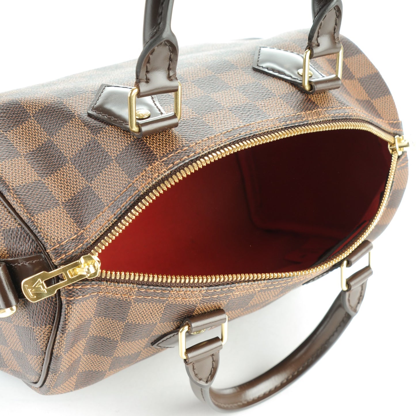 Damier Ebene Speedy Bandouliere 25