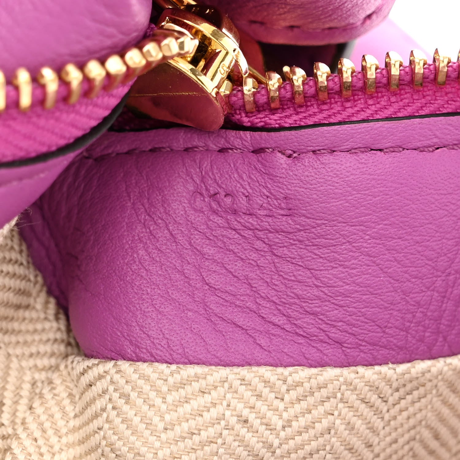 Loewe Calfskin Puzzle Hobo Bright Purple 7 of 10