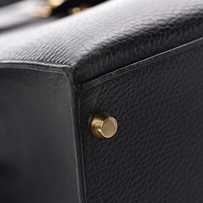 Hermes Ardennes Kelly Sellier 35 Black 33 of 33