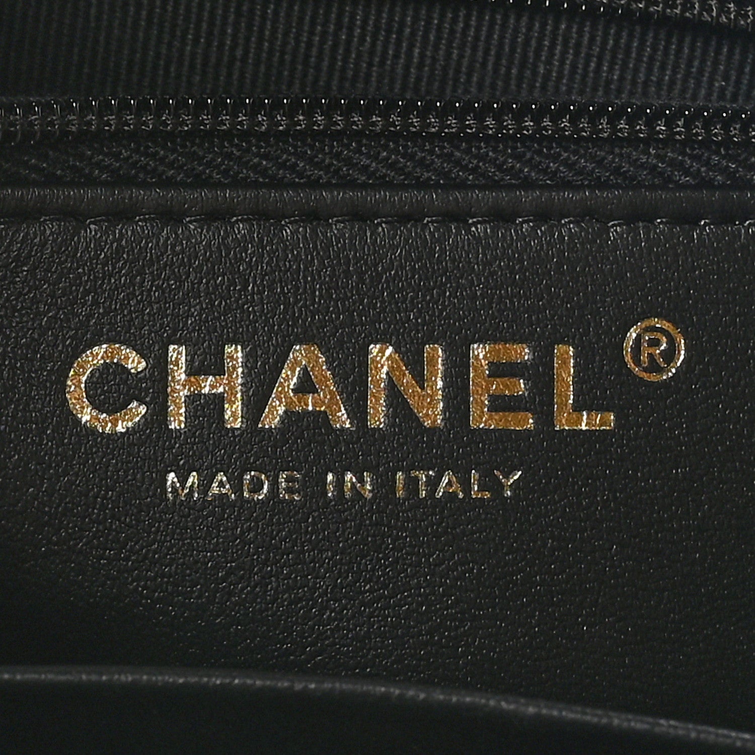 Chanel Shiny Aged Calfskin Quilted Nano Kelly Shopper Black 6 of 10