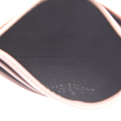 Gucci Calfskin Matelasse GG Marmont Card Holder Perfect Pink 5 of 7