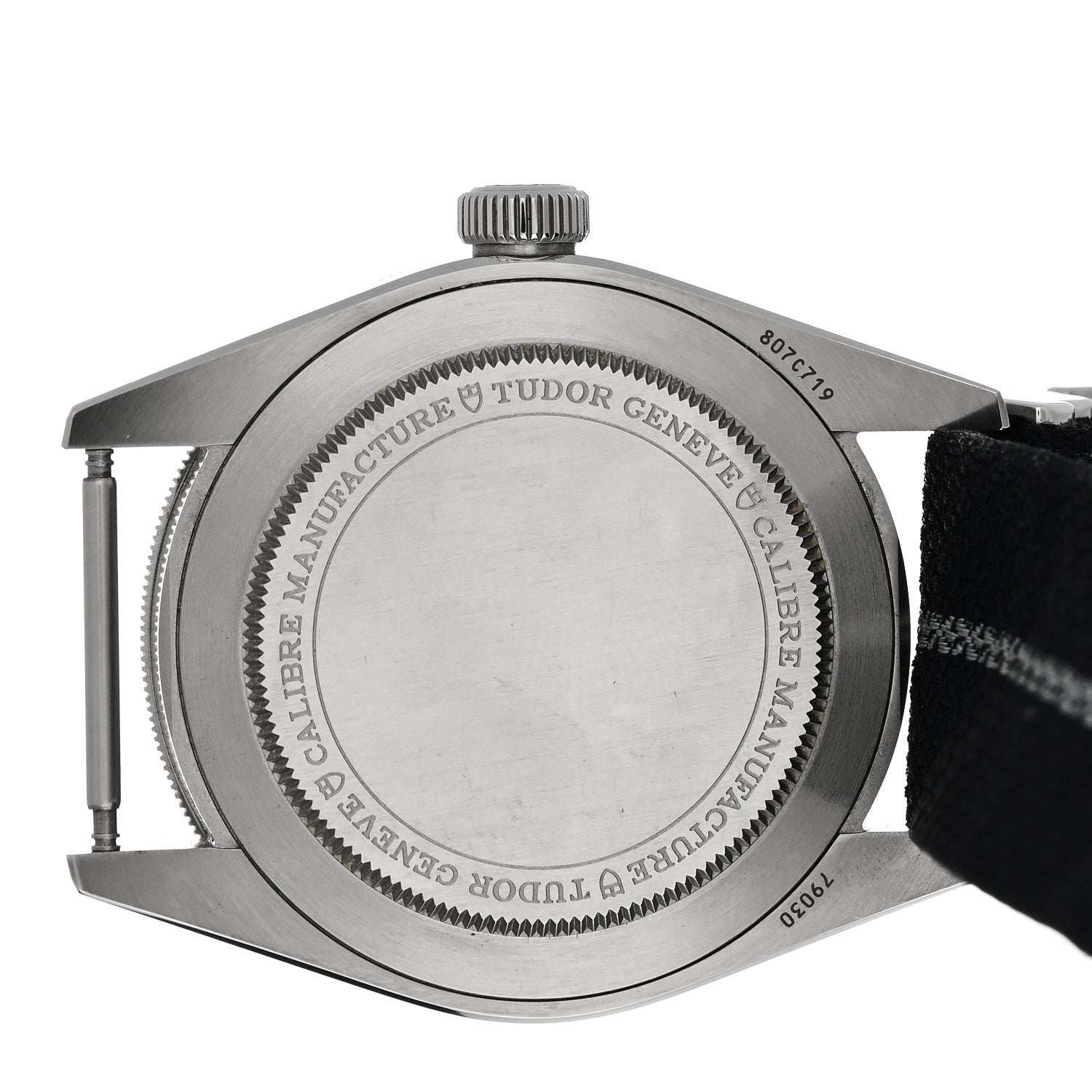 TUDOR Stainless Steel Fabric 39mm Black Bay Automatic Watch Blue 79030B 4 of 6