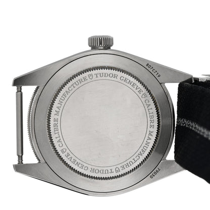 TUDOR Stainless Steel Fabric 39mm Black Bay Automatic Watch Blue 79030B 4 of 6