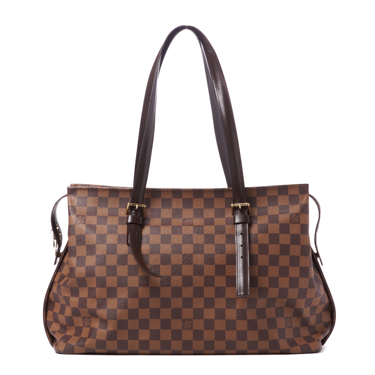Louis Vuitton Damier Ebene Chelsea Tote 1 of 8