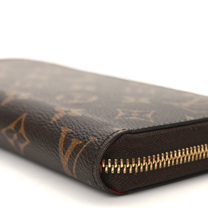 Louis Vuitton Monogram Zippy Wallet Coquelicot 8 of 9