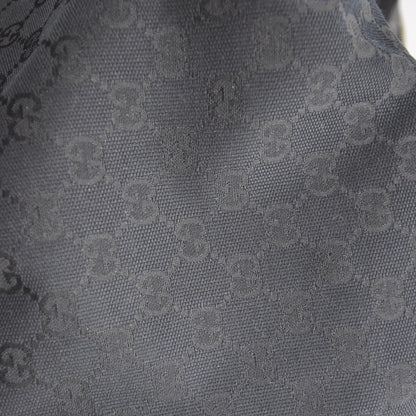 Gucci Monogram Large Studded Hobo Black 9 of 9