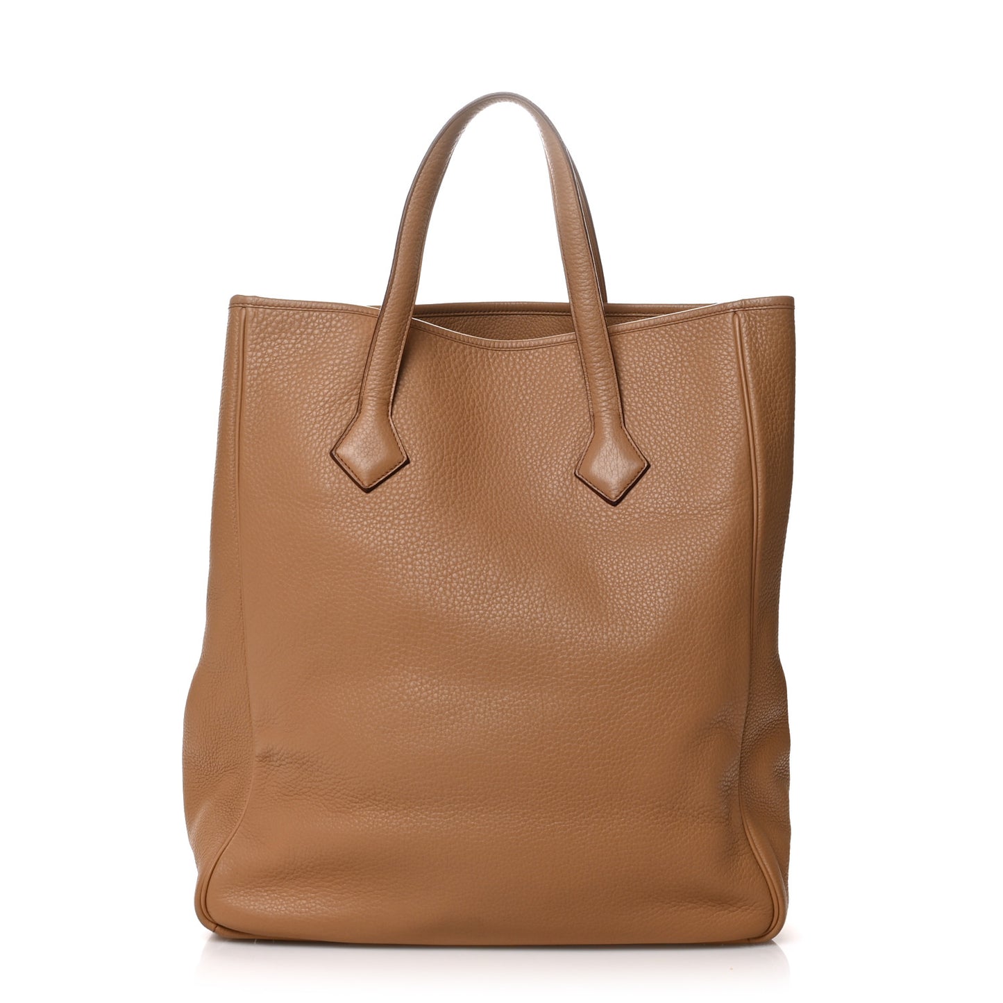 Taurillon Clemence Victoria II Cabas 35 Tabac Camel